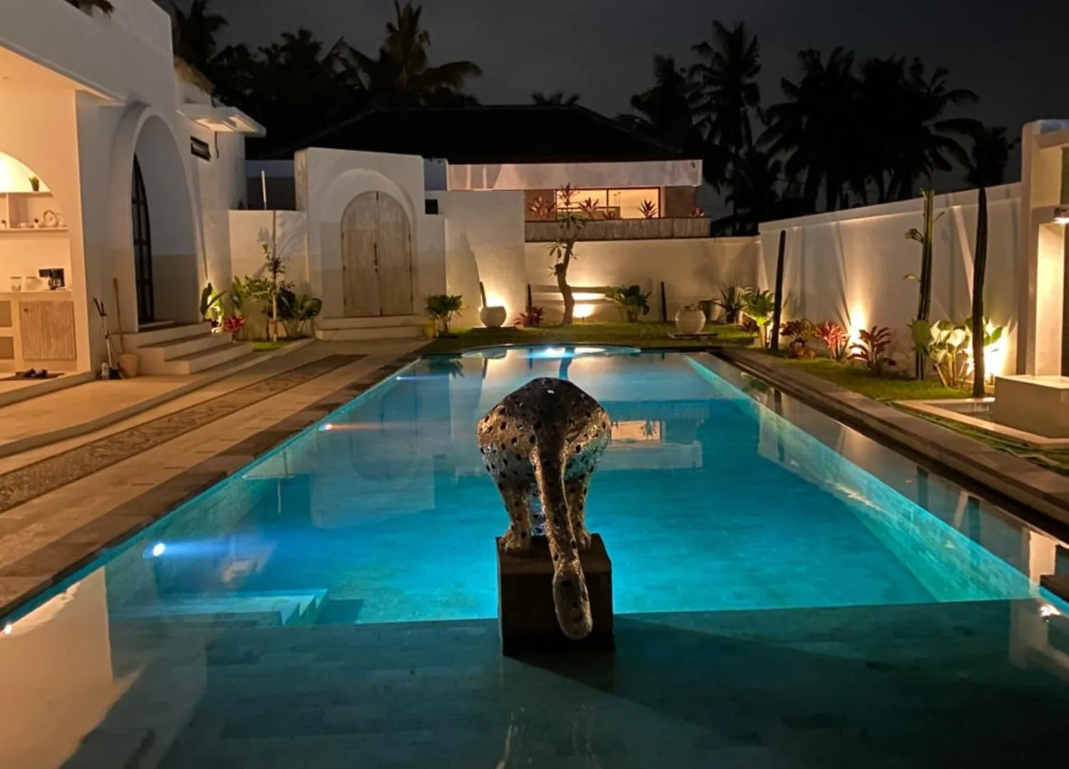Villa Maison Blanche Ubud Indonésie