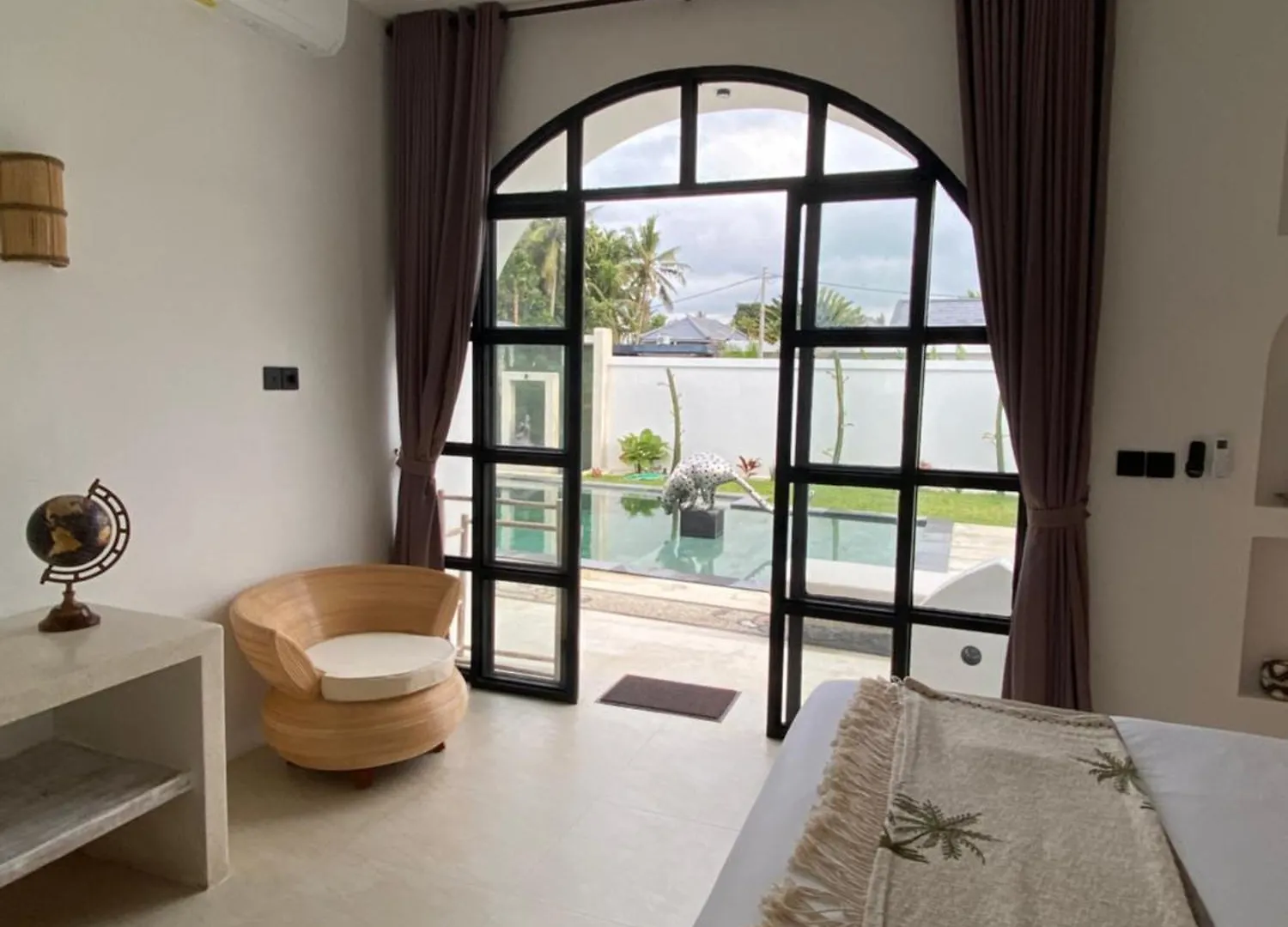 Villa Maison Blanche Ubud Indonésie
