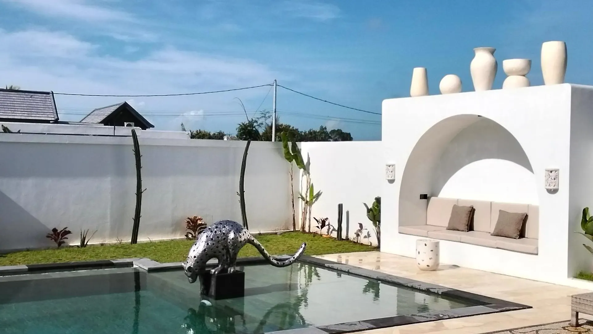 Villa Maison Blanche Ubud Indonésie